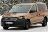 VW Caddy (2020) mit weniger Tarnung erwischt