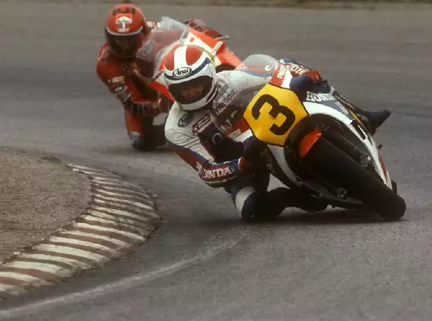 Titel-Bild zur News: Freddie Spencer, Kenny Roberts