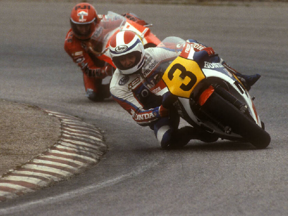 Freddie Spencer, Kenny Roberts