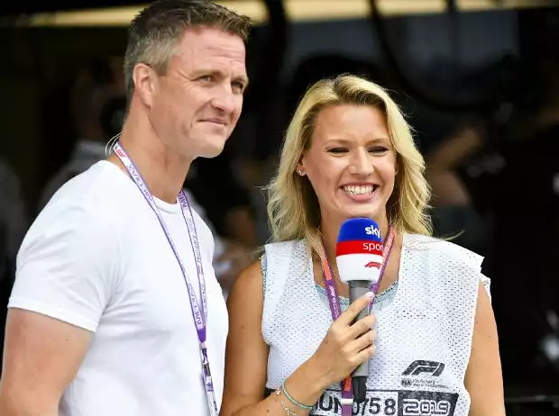 Ralf Schumacher, Sandra Baumgartner Titel-Bild zur News: Ralf Schumacher, Sandra Baumgartner