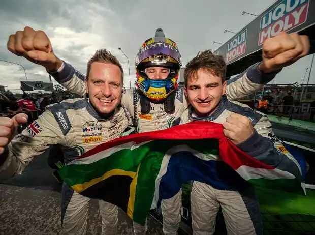 Maxime Soulet, Jordan Pepper, Jules Gounon Titel-Bild zur News: Maxime Soulet, Jordan Pepper, Jules Gounon