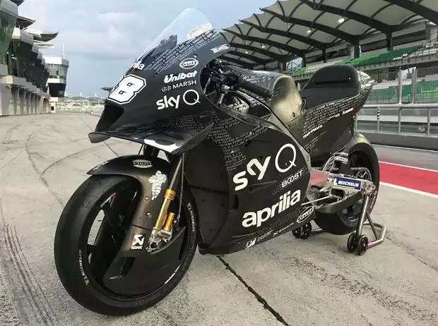 Aprilia RS-GP 2020 Titel-Bild zur News: Aprilia RS-GP 2020