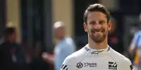 Bild zum Inhalt: "Immer noch verliebt": Romain Grosjean denkt nicht an Formel-1-Abgang