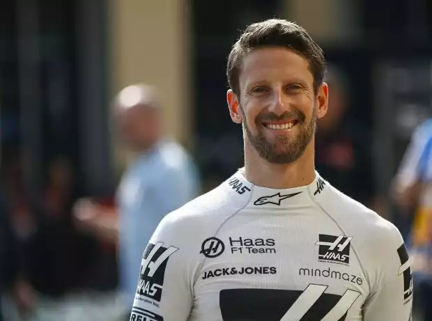 Romain Grosjean Titel-Bild zur News: Romain Grosjean