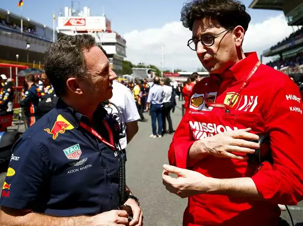 Christian Horner Titel-Bild zur News: Christian Horner
