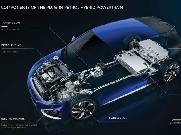 Peugeot 308 Hybrid R Concept