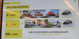 Opel: Wie es bei der Elektrifizierung weiter geht