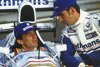Bild zum Inhalt: Hill vergleicht Senna & Prost: "Hatten sehr unterschiedliche Arbeitsweisen"