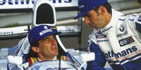Bild zum Inhalt: Hill vergleicht Senna & Prost: "Hatten sehr unterschiedliche Arbeitsweisen"