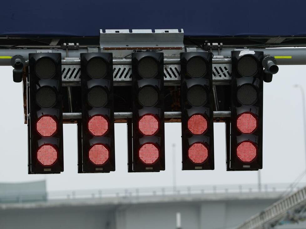 Die Ampeln stehen auf Rot