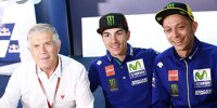 Bild zum Inhalt: Giacomo Agostini: "Yamaha hat Rossi nicht respektlos behandelt"