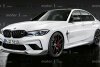 Bild zum Inhalt: BMW M3 (2020): Rendering zeigt eine optische Entschärfung