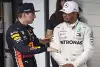 Bild zum Inhalt: Max Verstappen: Lewis Hamilton ist gut, aber kein Gott!