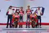 Bild zum Inhalt: MotoGP 2020: Marquez-Brüder zeigen neue Honda RC213V in Jakarta