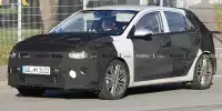 Bild zum Inhalt: Kia Rio (2020): Facelift mit viel Tarnung erwischt