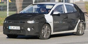 Kia Rio (2020): Facelift mit viel Tarnung erwischt