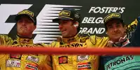 Ralf Schumacher, Jean Alesi