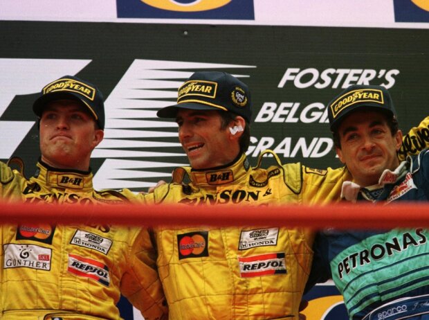 Titel-Bild zur News: Ralf Schumacher, Jean Alesi