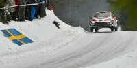 Bild zum Inhalt: Zu wenig Schnee: Wird auch die Rallye Schweden abgesagt?