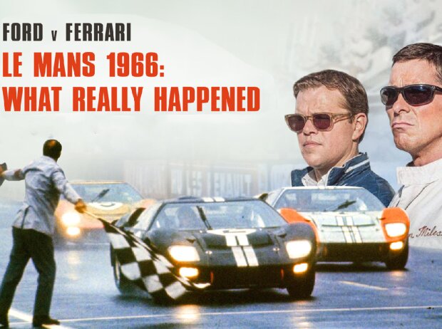 Titel-Bild zur News: Ford vs. Ferrari in Le Mans 1966: Was wirklich passierte