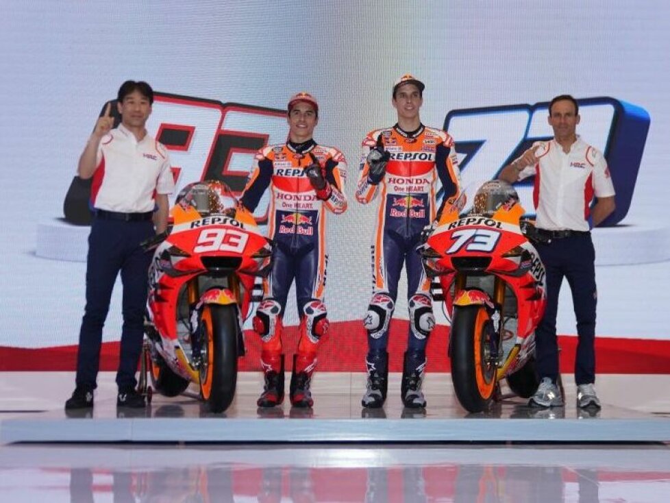 Marc Marquez, Alex Marquez