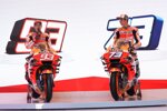 Marc Marquez und Alex Marquez (Honda)