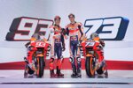 Marc Marquez und Alex Marquez (Honda)