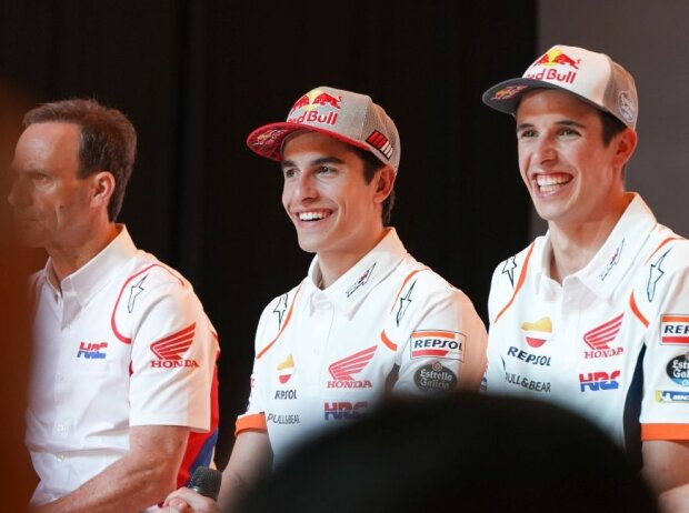 Marc Marquez, Alex Marquez Marc Marquez, Alex Marquez