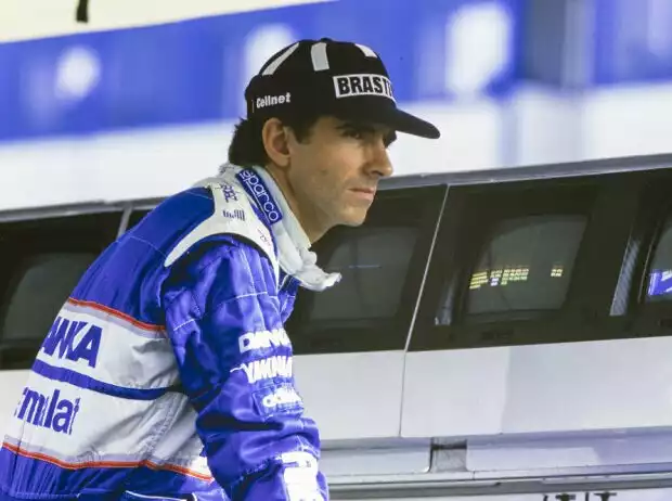 Damon Hill Titel-Bild zur News: Damon Hill
