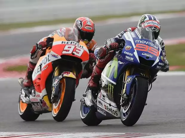 Titel-Bild zur News: Jorge Lorenzo, Marc Marquez