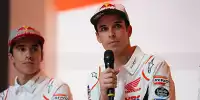 Bild zum Inhalt: MotoGP-Rookie Alex Marquez: "Mein erster Feind in diesem Jahr ist ..."