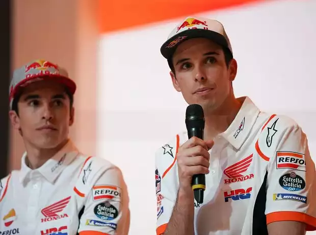 Titel-Bild zur News: Marc Marquez, Alex Marquez