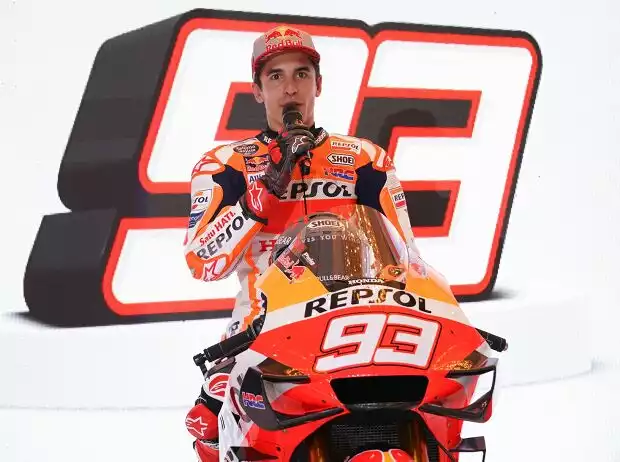 Marc Marquez Titel-Bild zur News: Marc Marquez