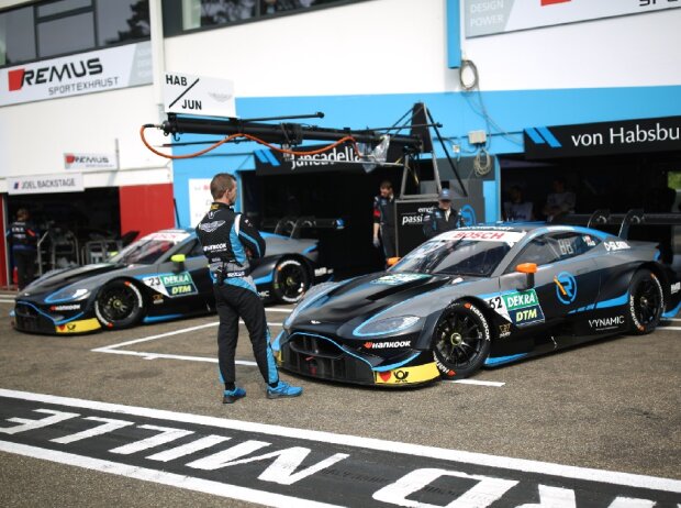R-Motorsport, Aston Martin