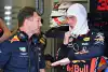 Bild zum Inhalt: Verstappen: Neuer Vertrag vermeidet unangenehme Situationen