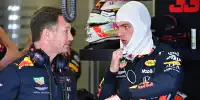 Bild zum Inhalt: Verstappen: Neuer Vertrag vermeidet unangenehme Situationen