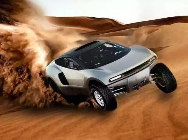 Titel-Bild zur News: Prodrive Dakar