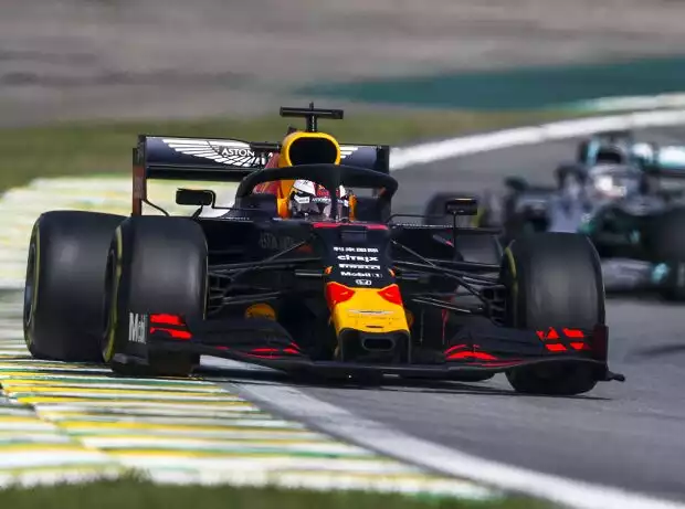 Max Verstappen, Lewis Hamilton Titel-Bild zur News: Max Verstappen, Lewis Hamilton
