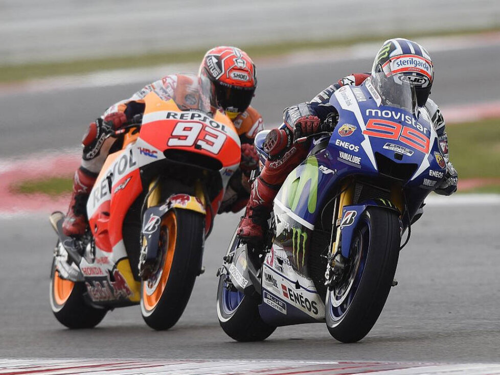 Jorge Lorenzo, Marc Marquez