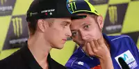Luca Marini, Valentino Rossi