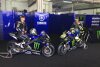 Bild zum Inhalt: MotoGP 2020: Erste Bilder der neuen Yamaha M1 mit Rossi und Vinales