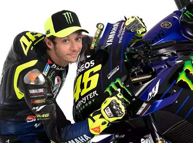 Valentino Rossi Titel-Bild zur News: Valentino Rossi