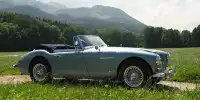 Bild zum Inhalt: Style meets Sports: Austin Healey 3000