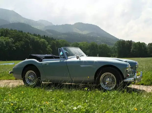 Austin Healey 3000 Titel-Bild zur News: Austin Healey 3000