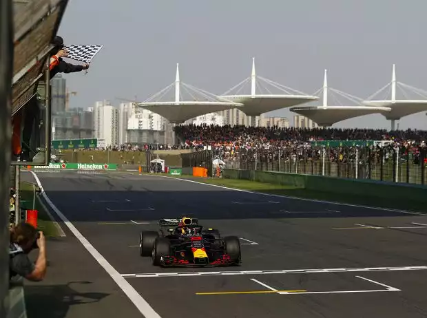 Daniel Ricciardo Titel-Bild zur News: Daniel Ricciardo