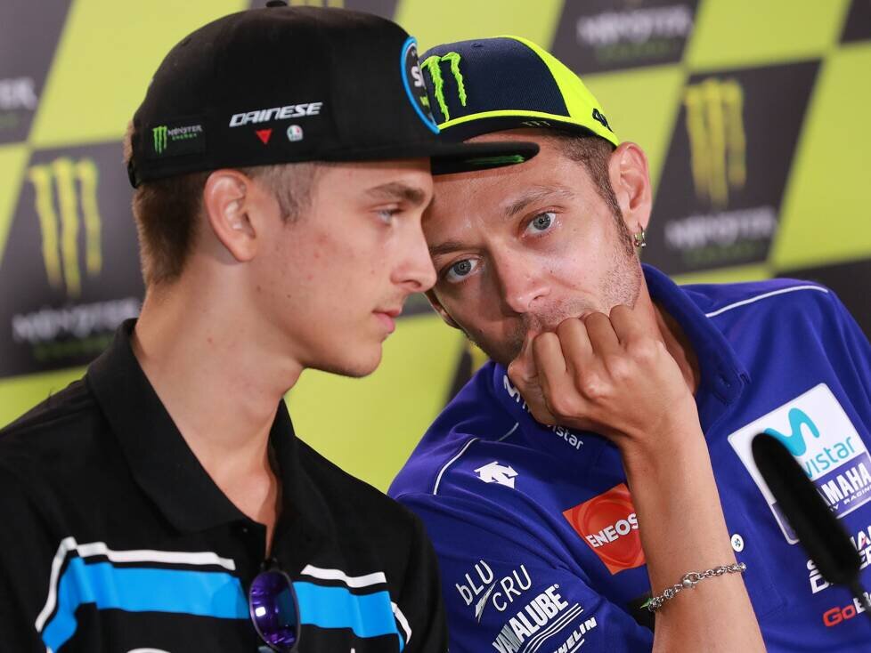 Luca Marini, Valentino Rossi