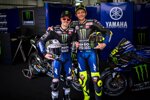 Maverick Vinales und Valentino Rossi 