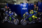 Maverick Vinales und Valentino Rossi 