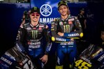 Maverick Vinales und Valentino Rossi 