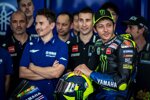 Jorge Lorenzo und Valentino Rossi